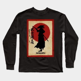 Bushido Integrity Long Sleeve T-Shirt